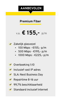 Glasvezel prijzen - Fore Freedom V4 (Pre)